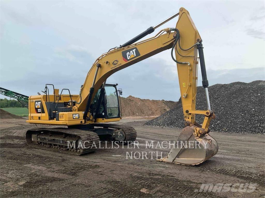 CAT 32307 Bageri gusjeničari