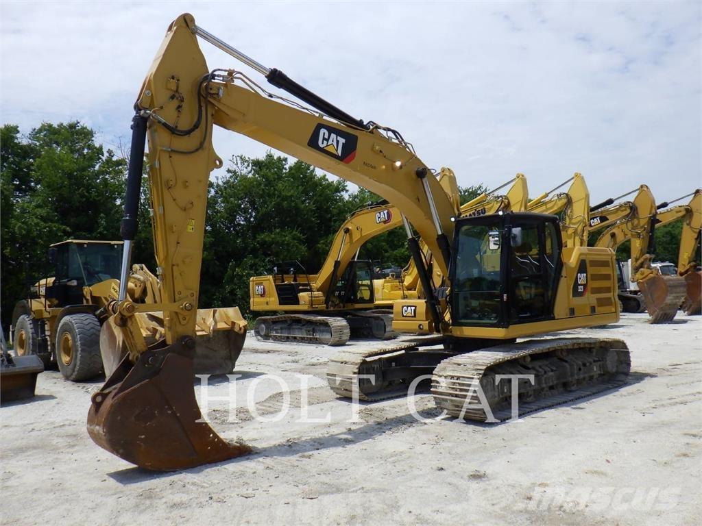 CAT 32307 Bageri gusjeničari