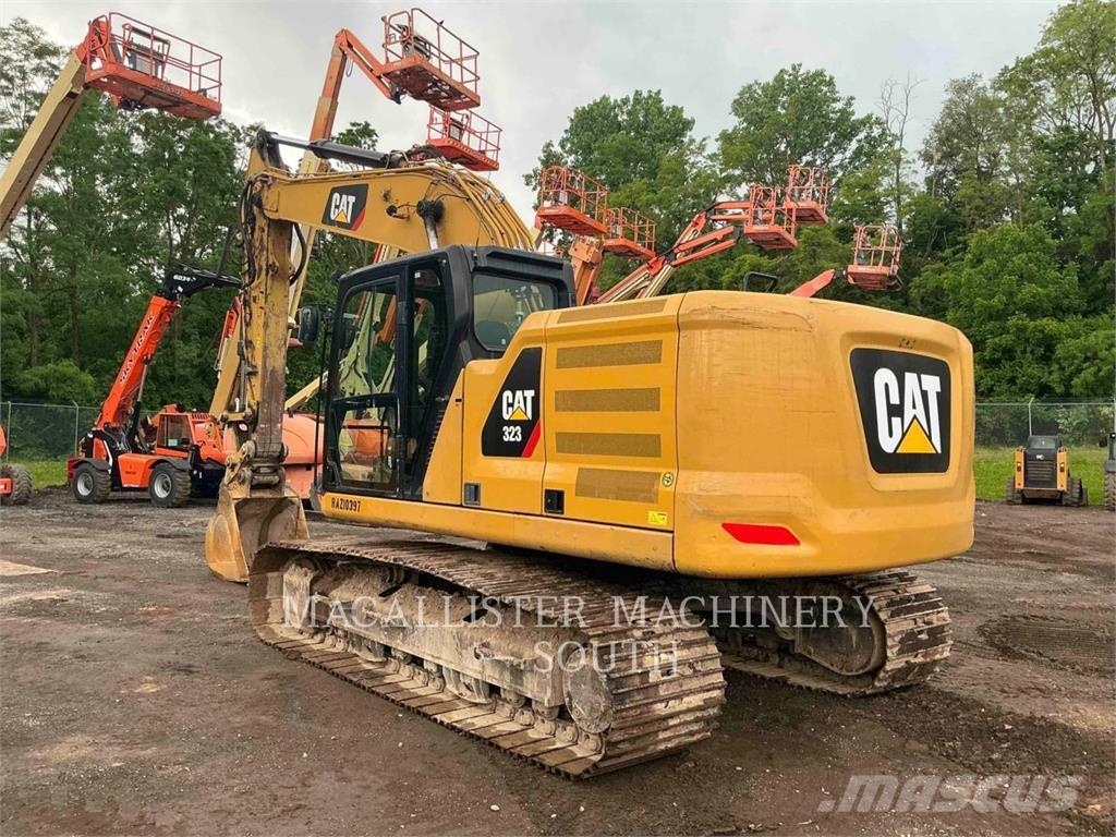 CAT 32307 Bageri gusjeničari