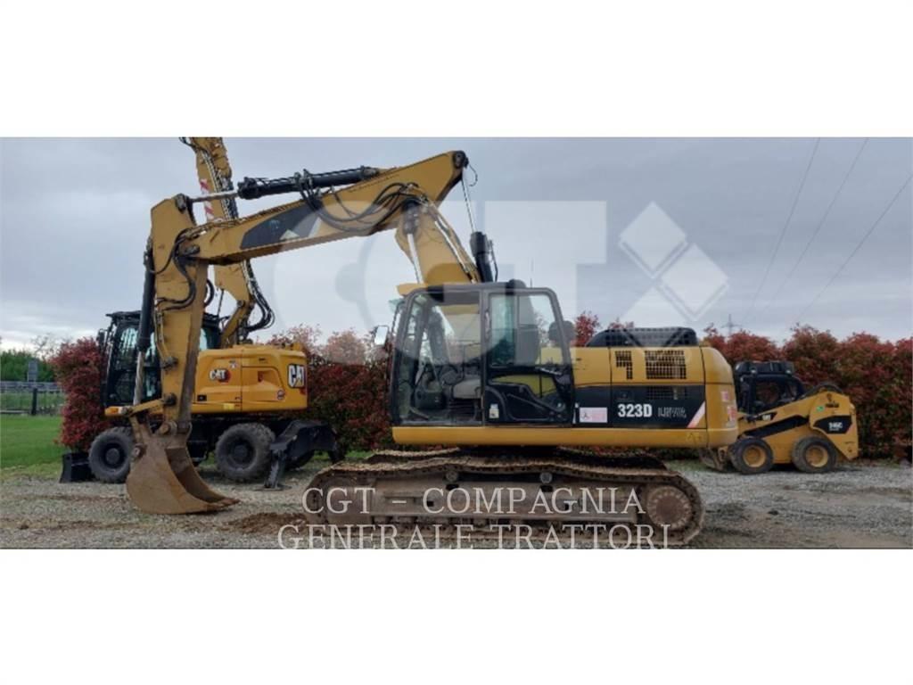 CAT 323D Bageri gusjeničari