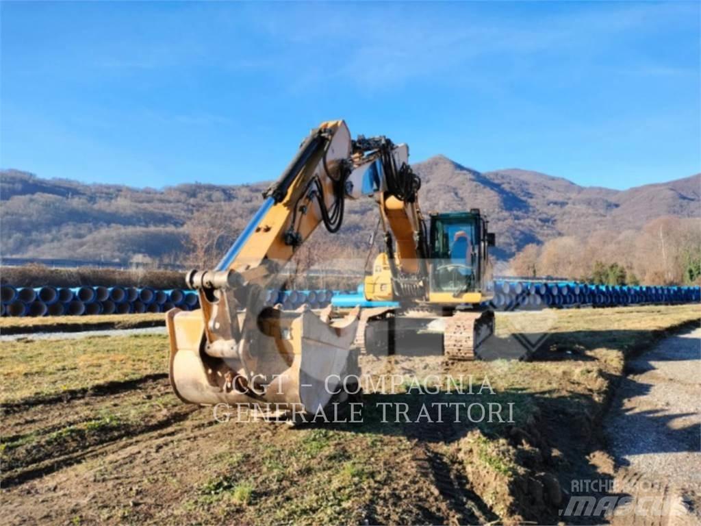 CAT 323D Bageri gusjeničari