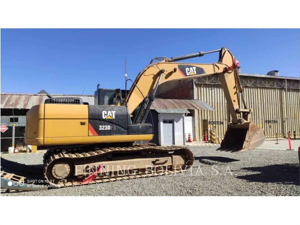CAT 323D2L Bageri gusjeničari