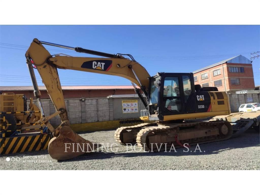 CAT 323D2L Bageri gusjeničari