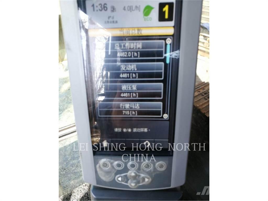 CAT 323D2L Bageri gusjeničari