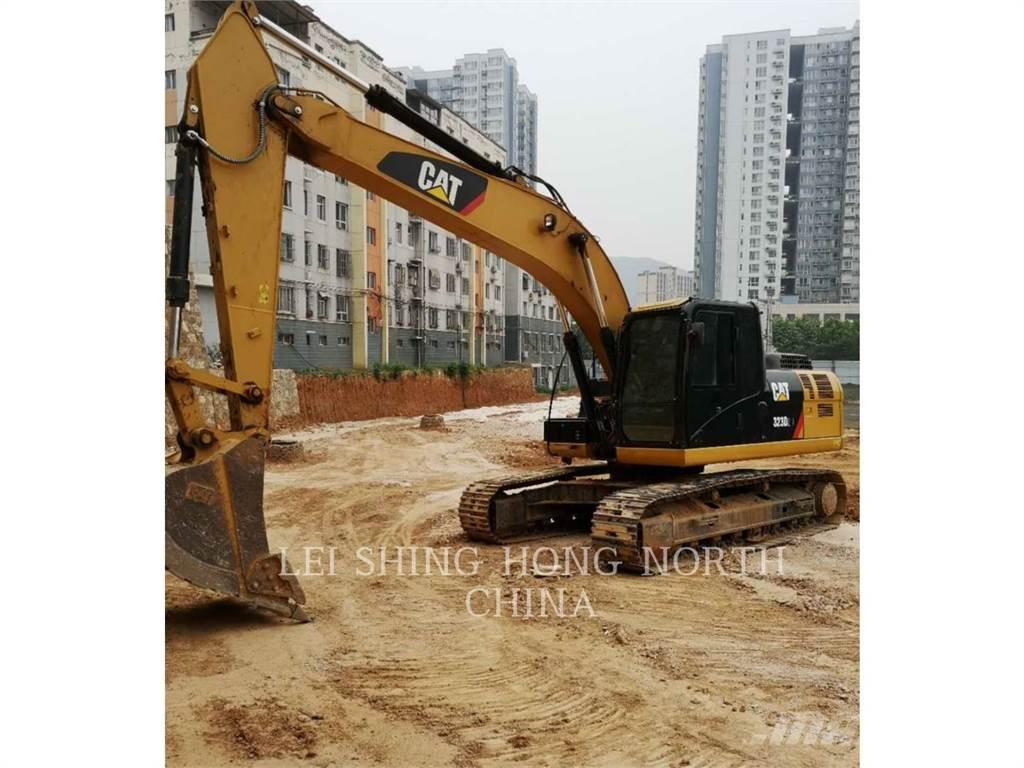 CAT 323D2L Bageri gusjeničari