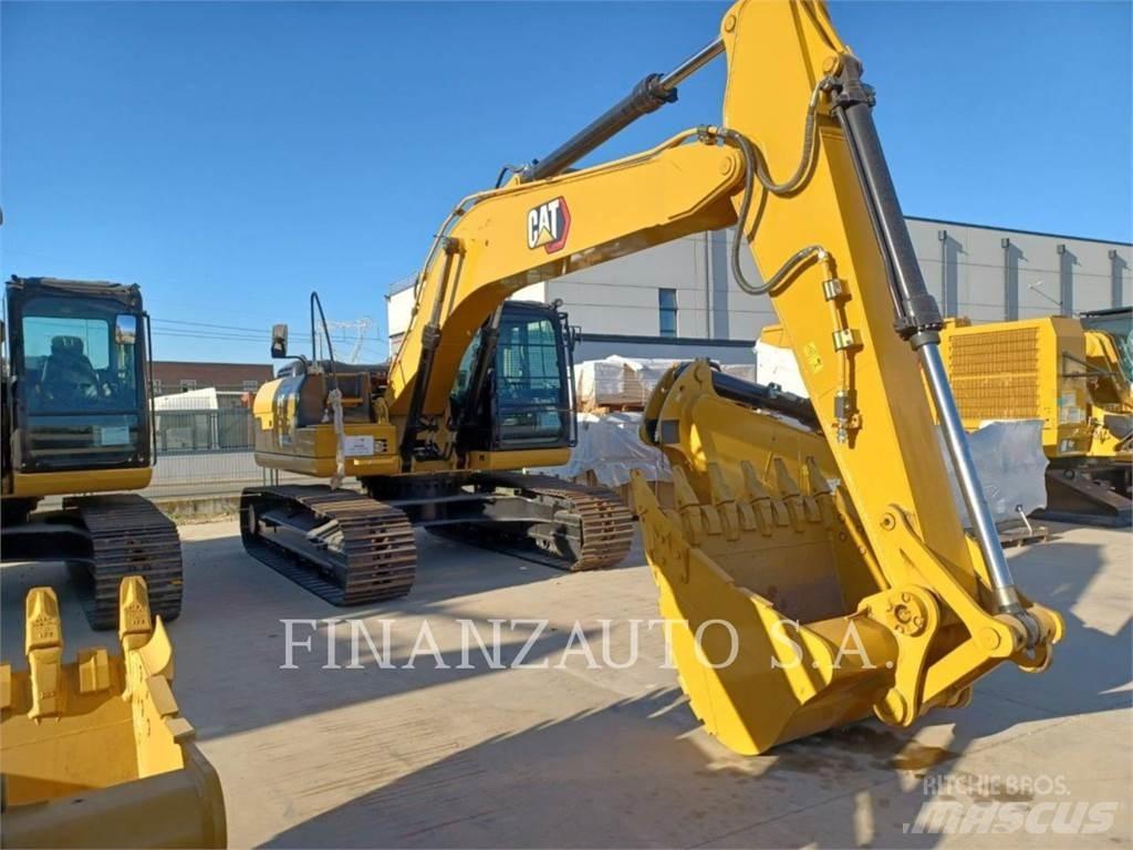 CAT 323DLN Bageri gusjeničari