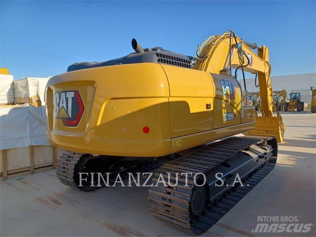 CAT 323DLN Bageri gusjeničari
