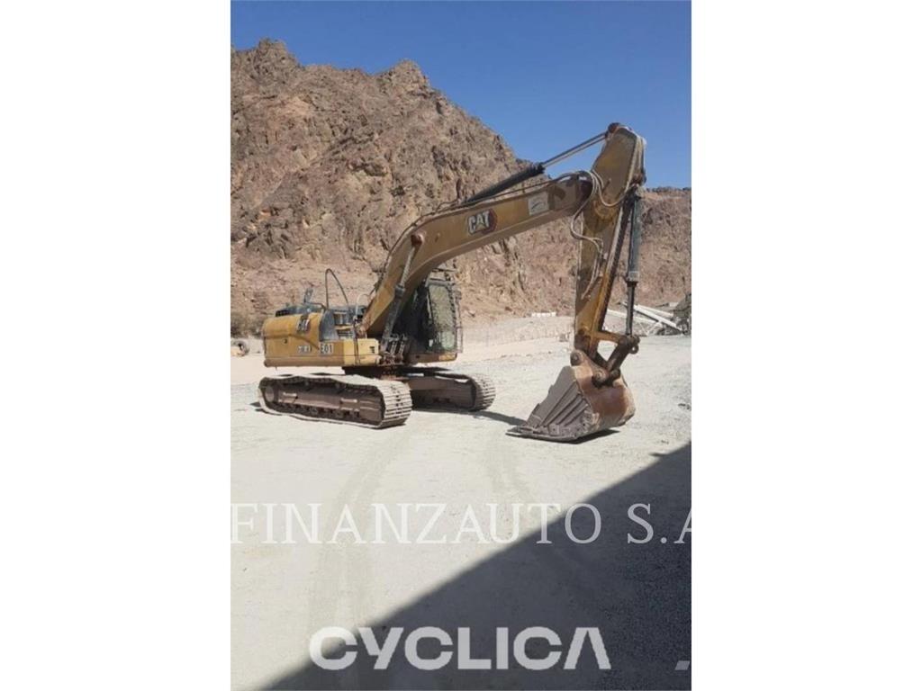 CAT 323DLN Bageri gusjeničari