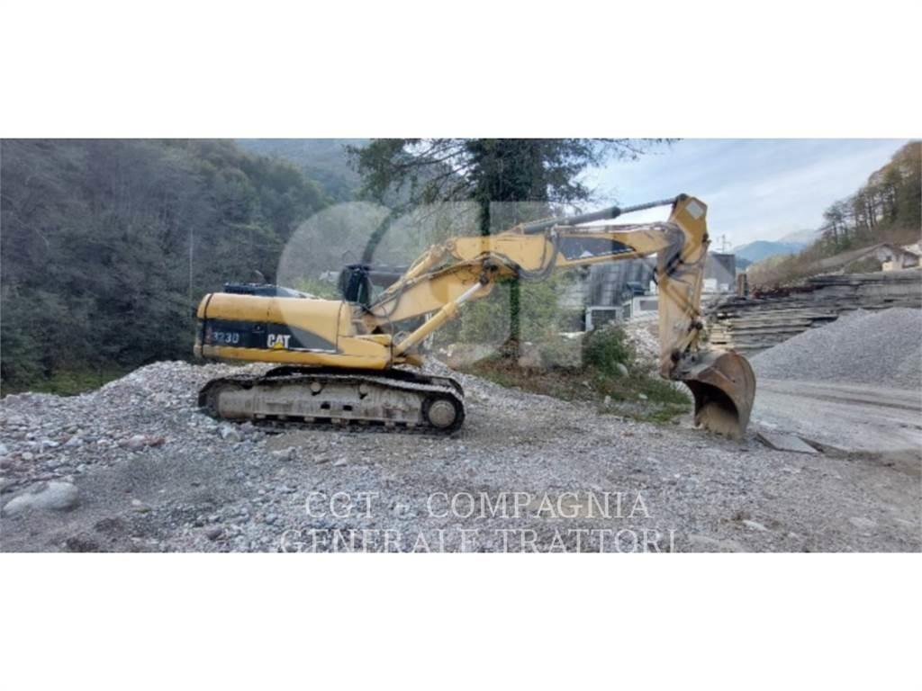 CAT 323DSA Bageri gusjeničari