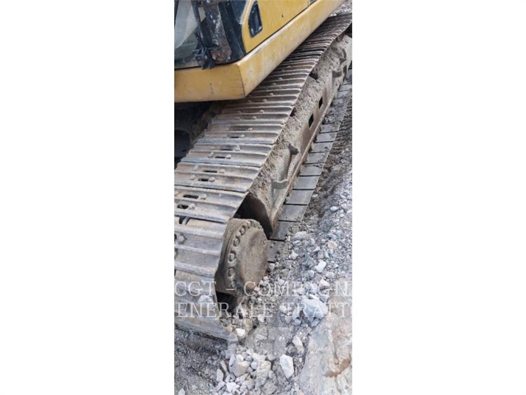 CAT 323DSA Bageri gusjeničari