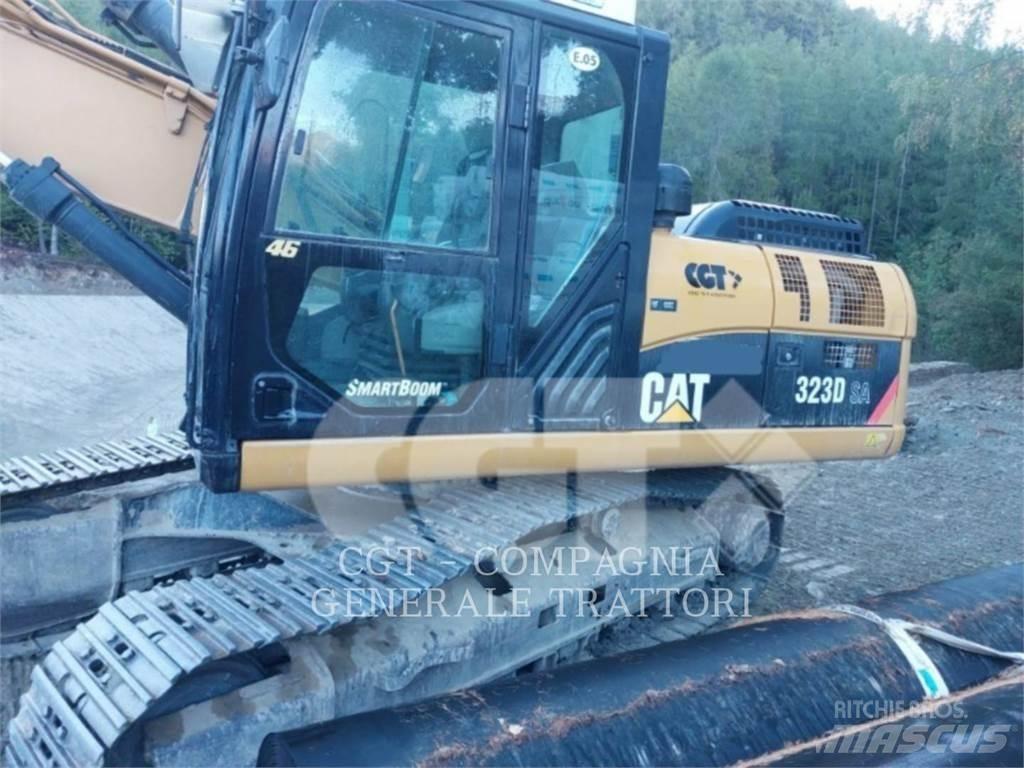 CAT 323DSA Bageri gusjeničari