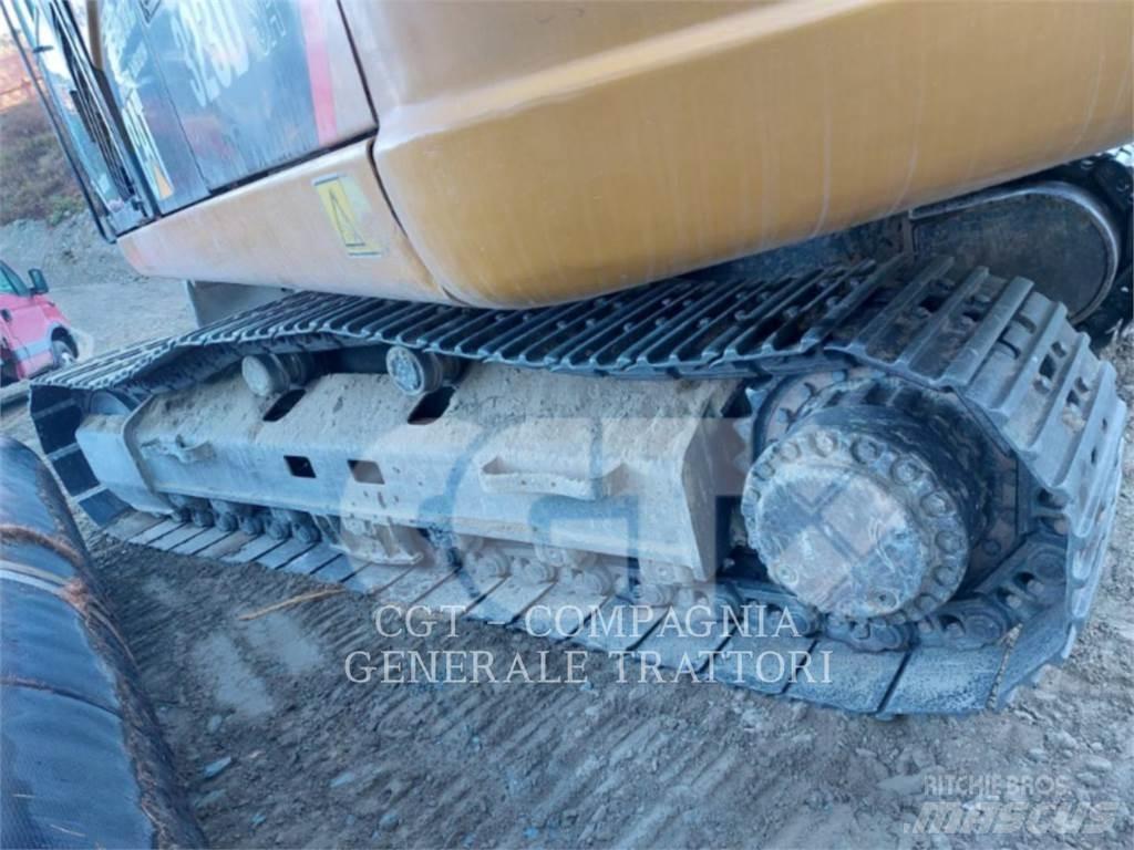 CAT 323DSA Bageri gusjeničari