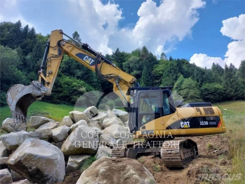 CAT 323DSA Bageri gusjeničari