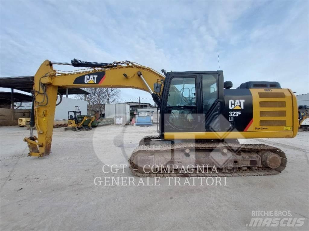 CAT 323E Bageri gusjeničari