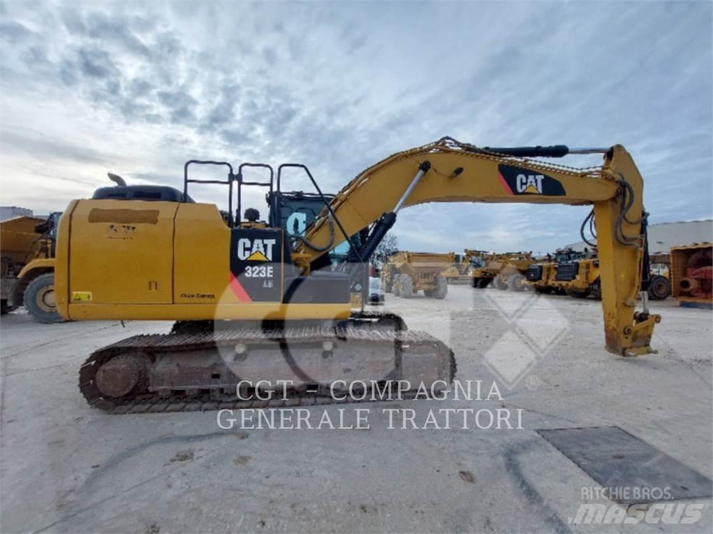 CAT 323E Bageri gusjeničari