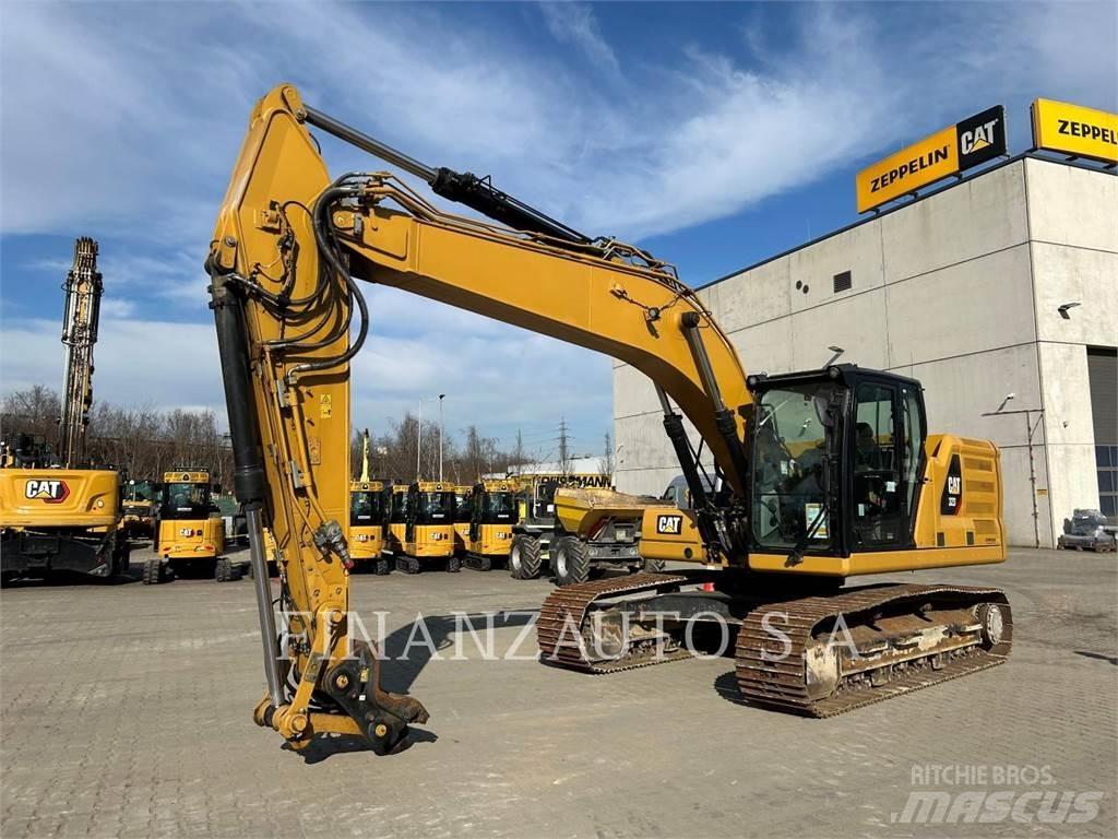 CAT 323E Bageri gusjeničari
