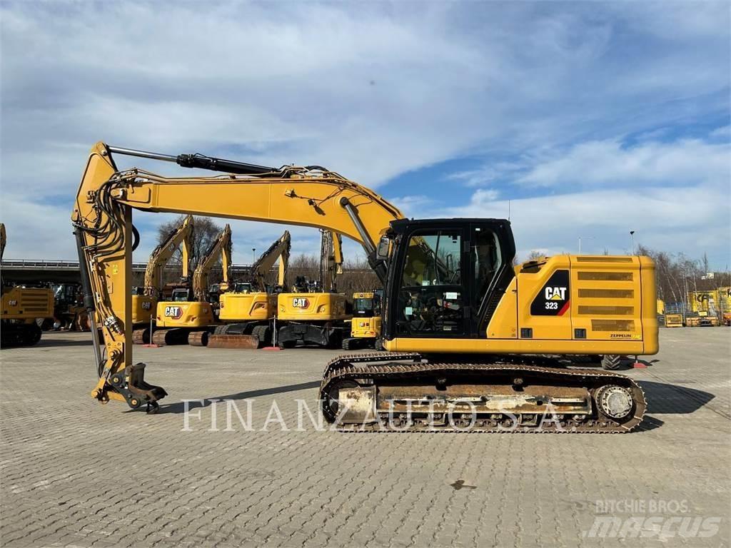 CAT 323E Bageri gusjeničari