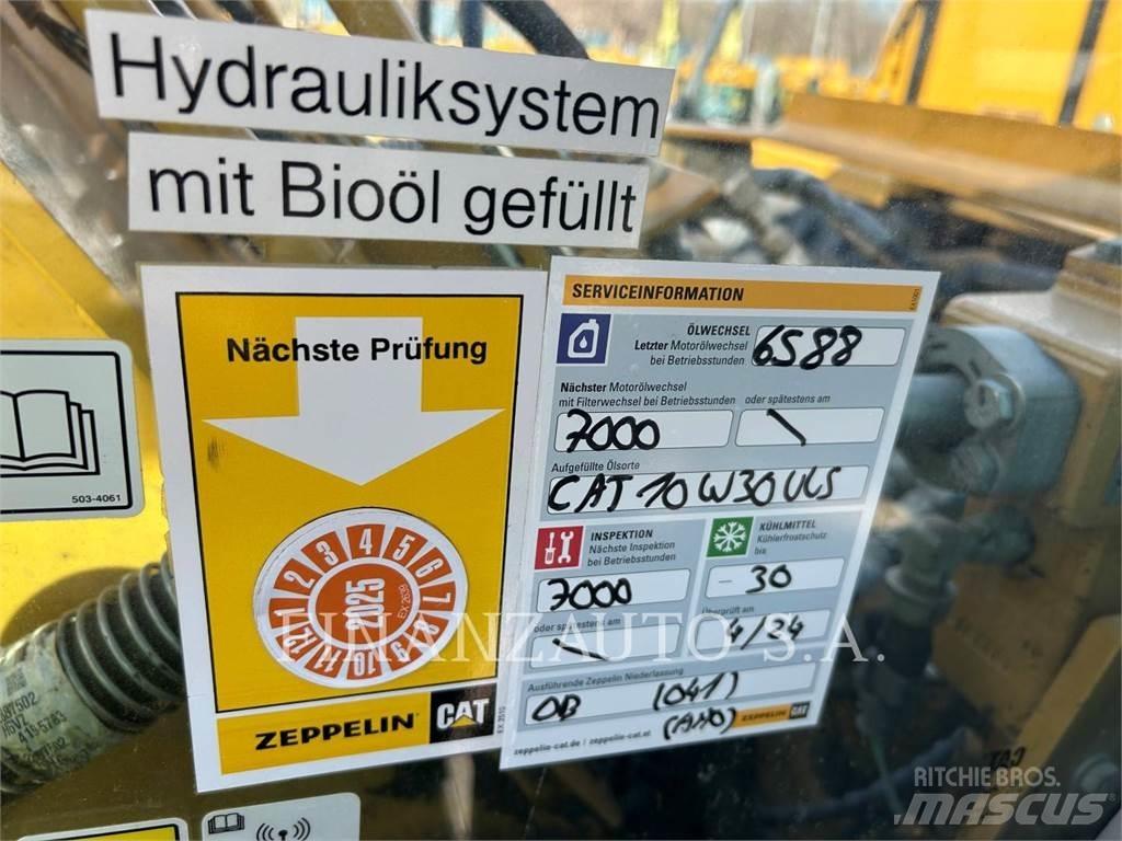 CAT 323E Bageri gusjeničari