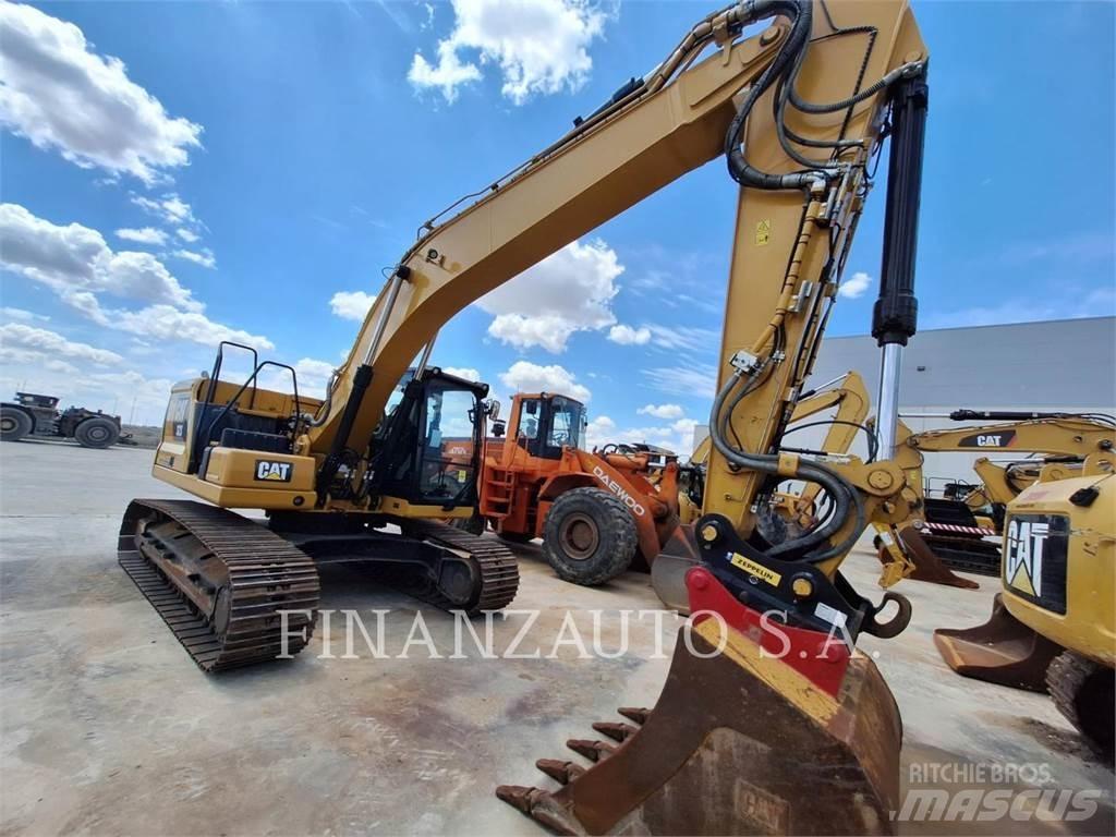 CAT 323E Bageri gusjeničari