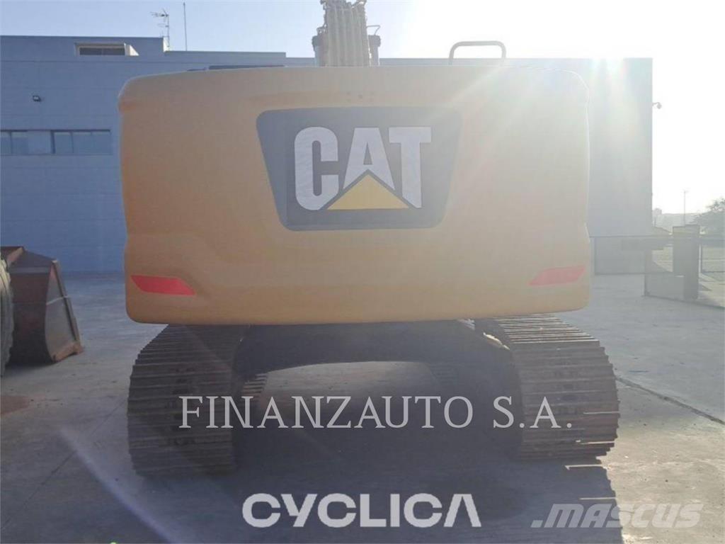CAT 323E Bageri gusjeničari