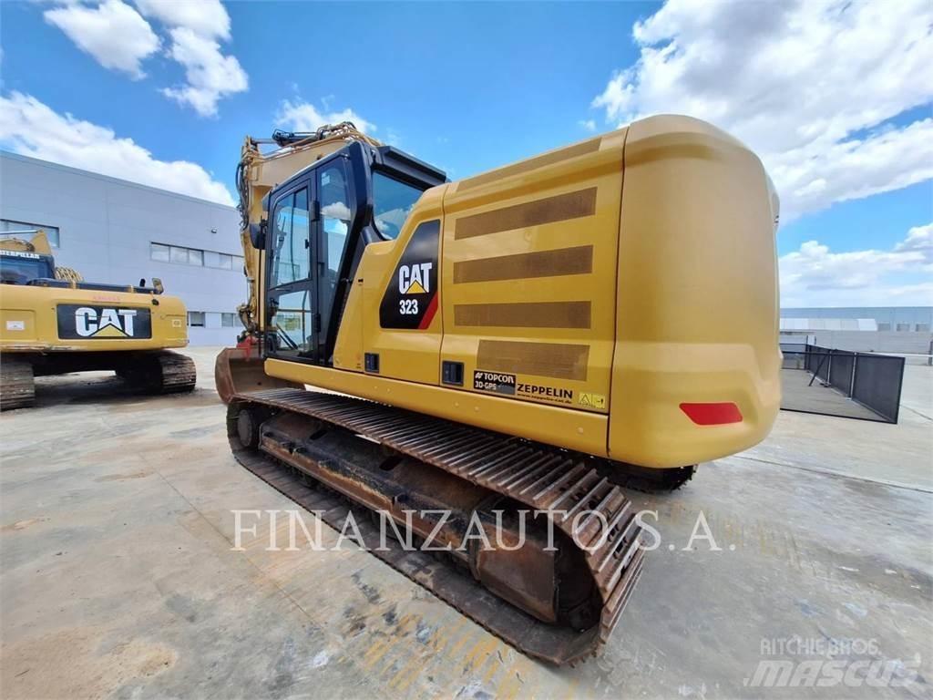 CAT 323E Bageri gusjeničari