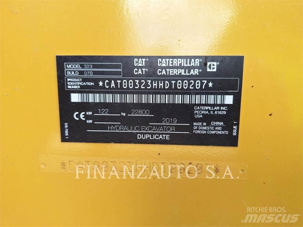 CAT 323E Bageri gusjeničari
