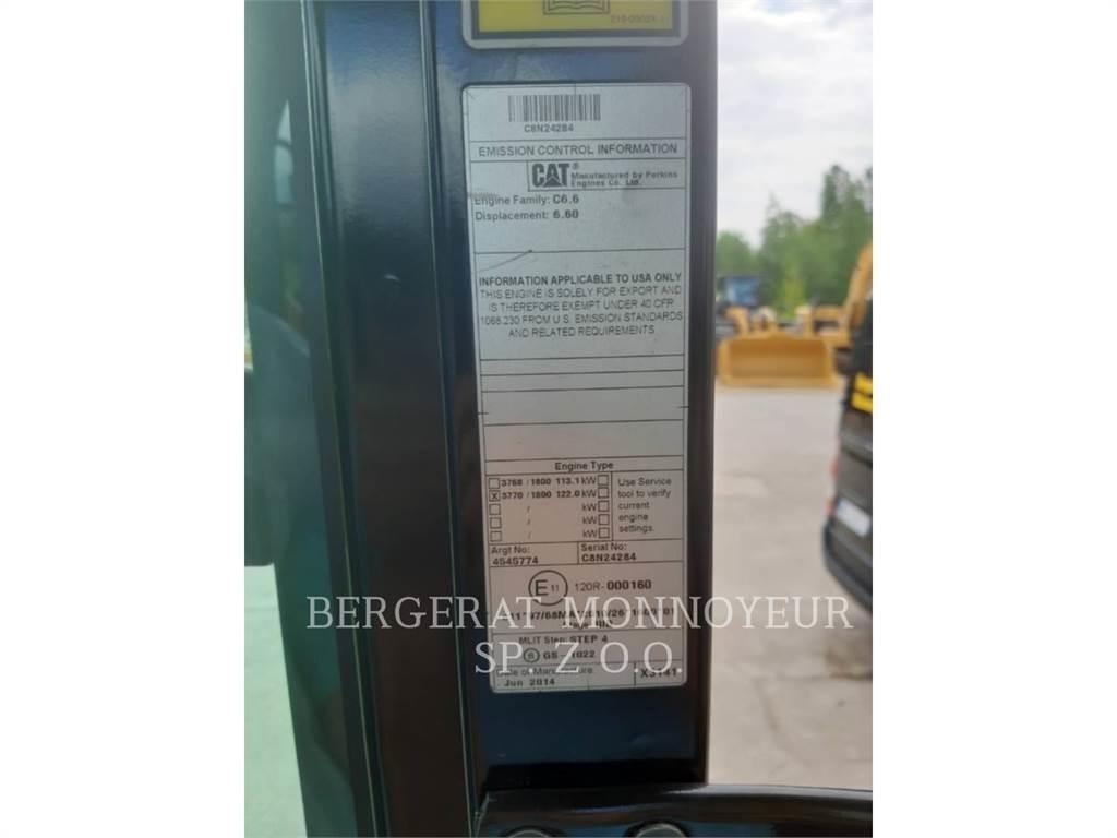 CAT 323EL Bageri gusjeničari