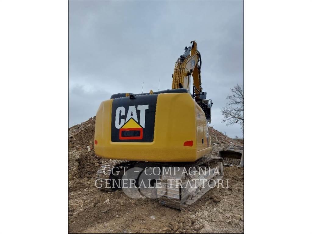 CAT 323F Bageri gusjeničari