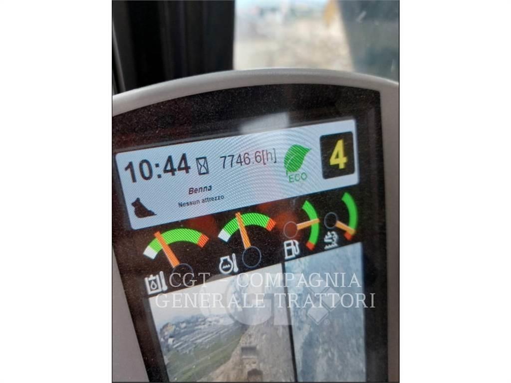 CAT 323F Bageri gusjeničari