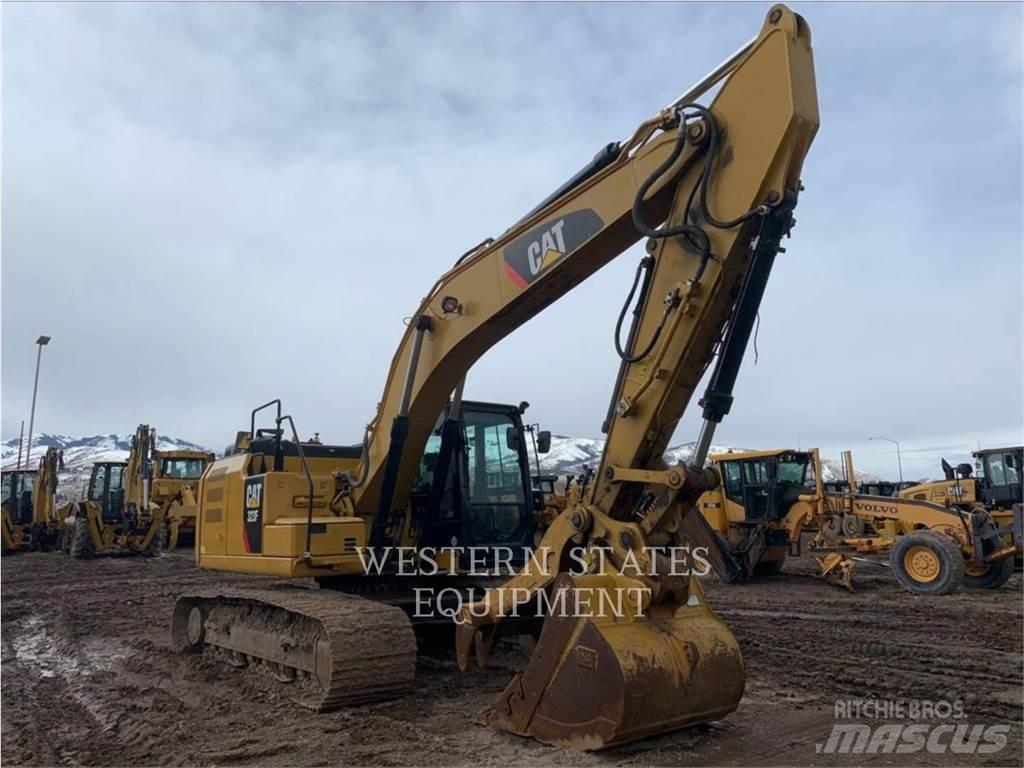 CAT 323F Bageri gusjeničari
