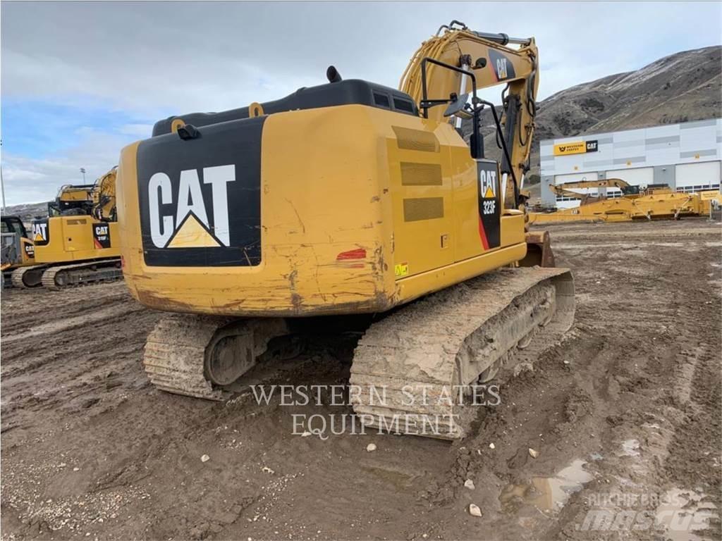 CAT 323F Bageri gusjeničari
