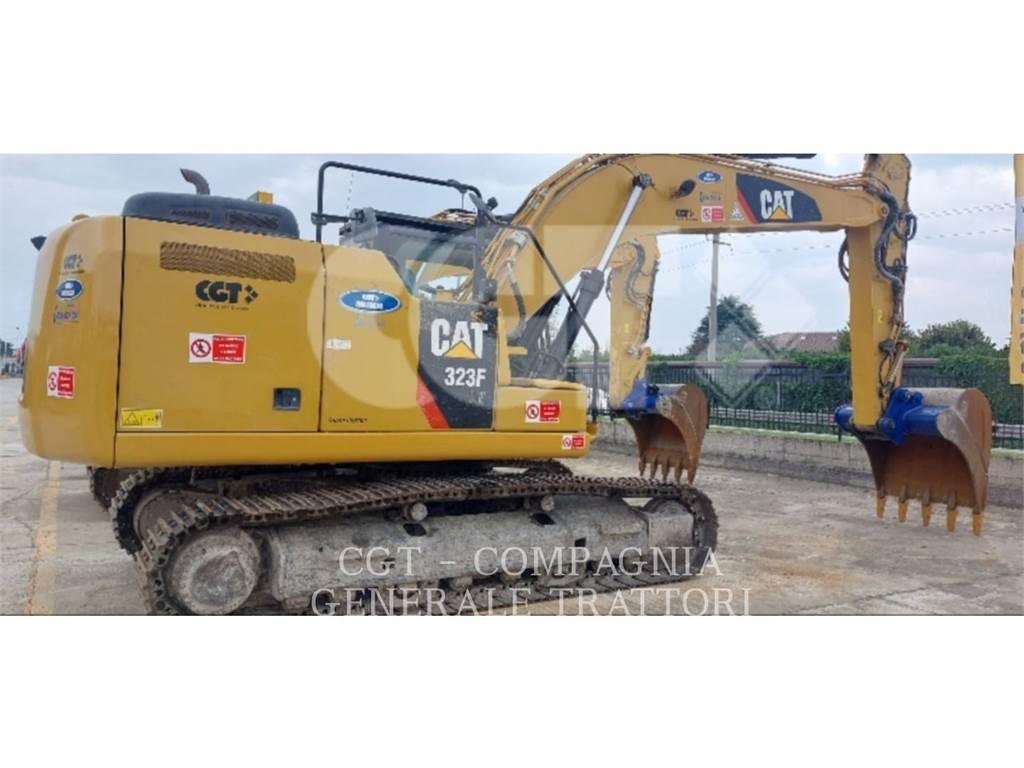 CAT 323F Bageri gusjeničari
