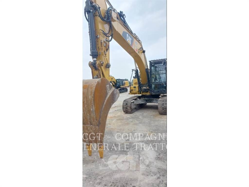 CAT 323F Bageri gusjeničari