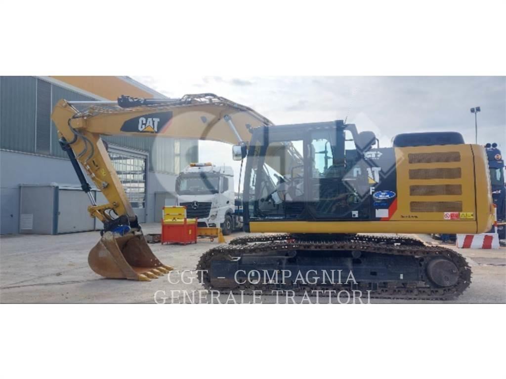 CAT 323F Bageri gusjeničari