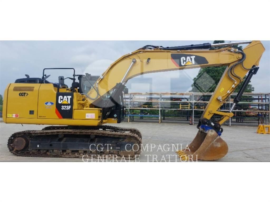 CAT 323F Bageri gusjeničari