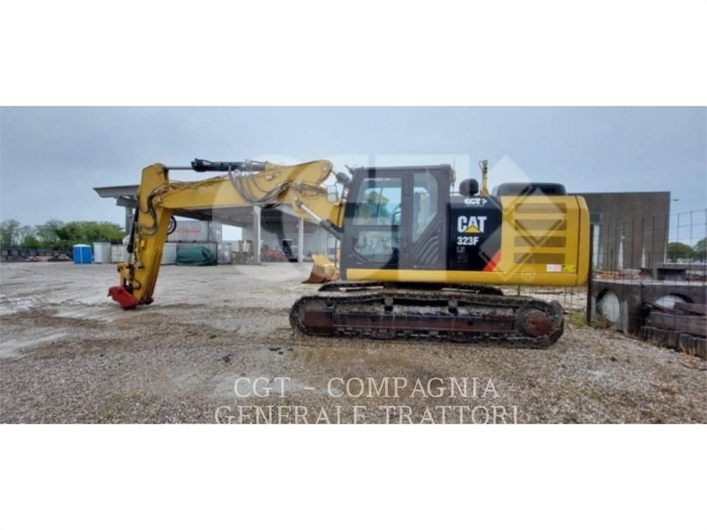 CAT 323F Bageri gusjeničari