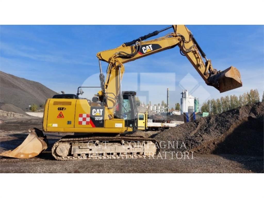 CAT 323F Bageri gusjeničari