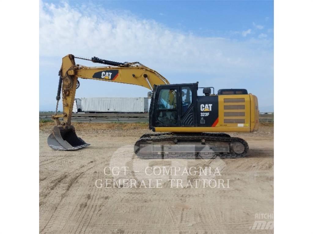 CAT 323F Bageri gusjeničari
