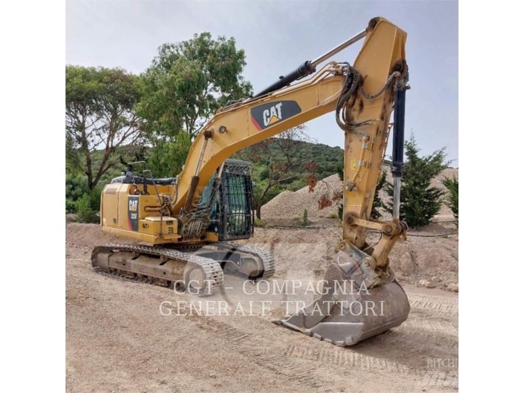 CAT 323F Bageri gusjeničari