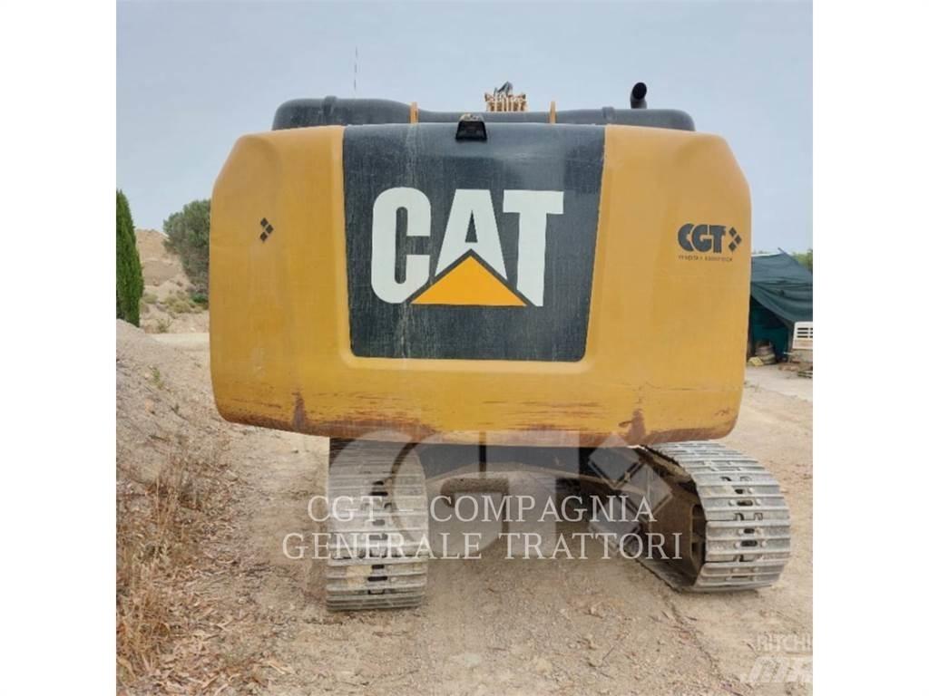 CAT 323F Bageri gusjeničari