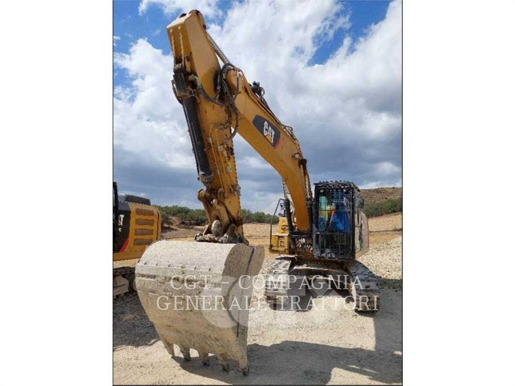 CAT 323F Bageri gusjeničari