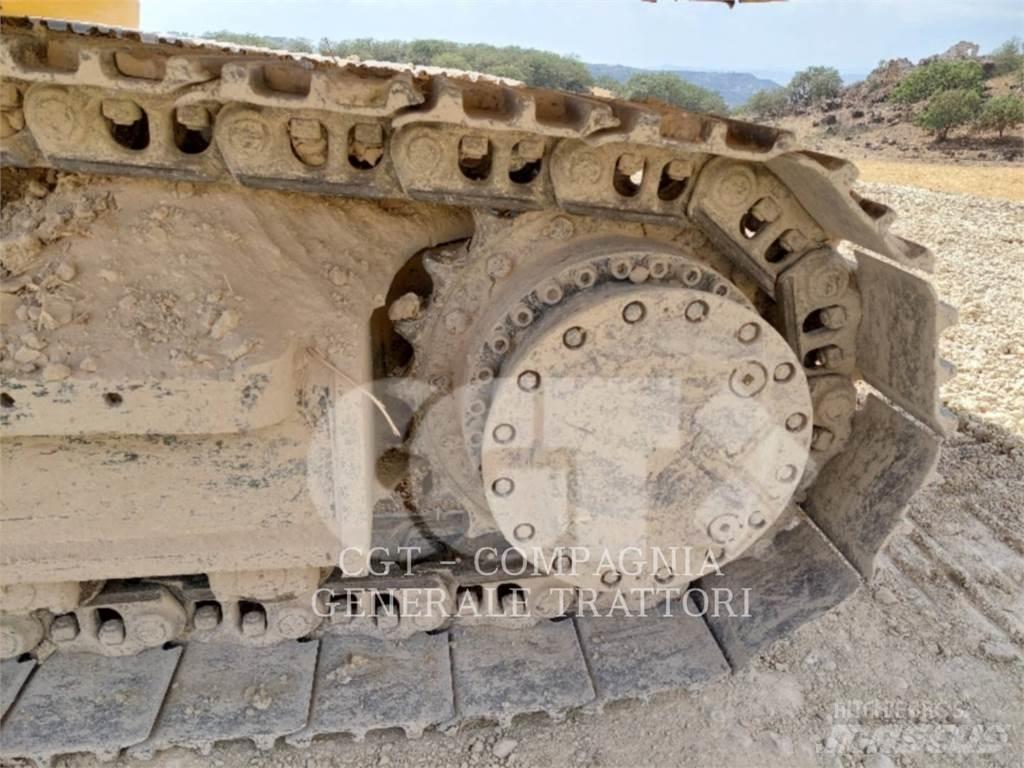 CAT 323F Bageri gusjeničari