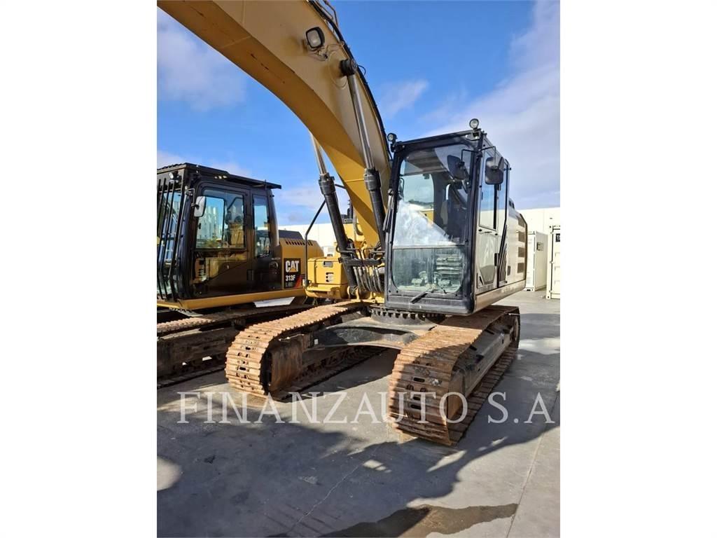 CAT 323F Bageri gusjeničari