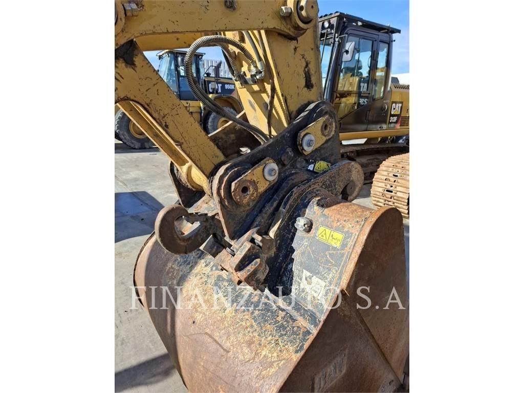 CAT 323F Bageri gusjeničari