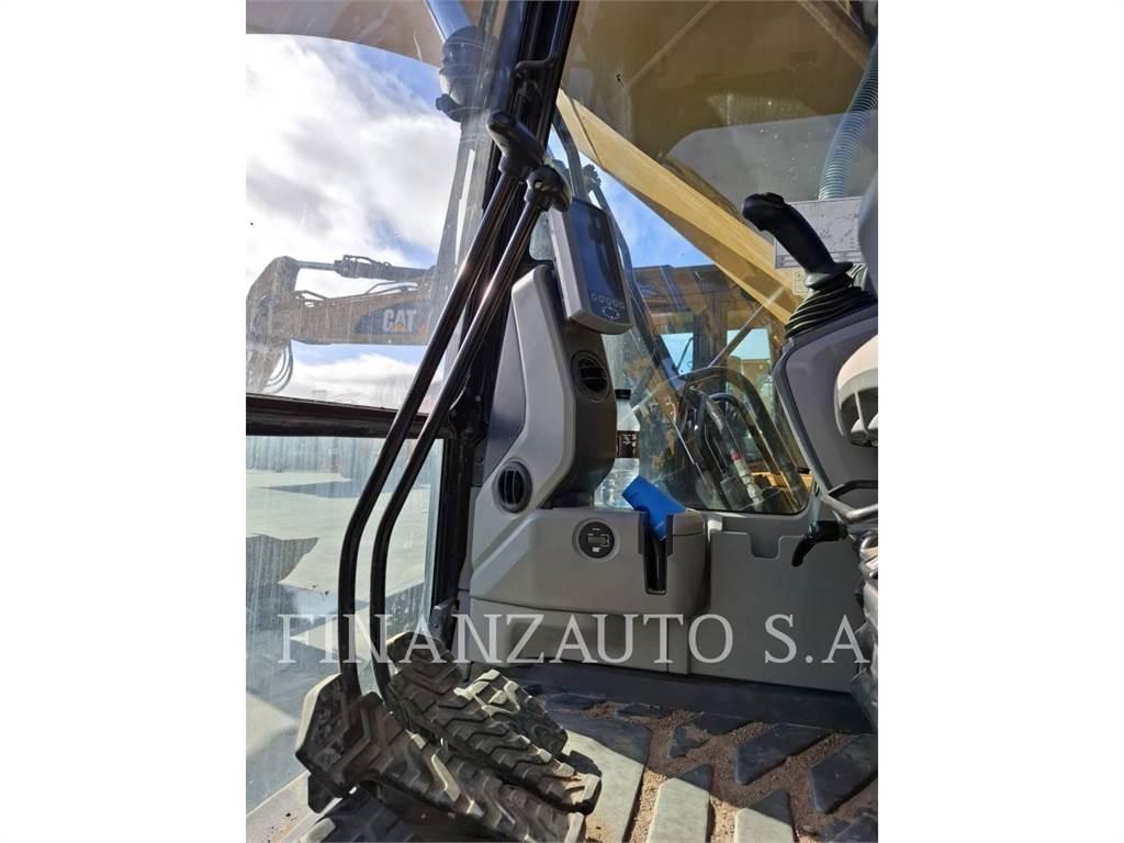 CAT 323F Bageri gusjeničari