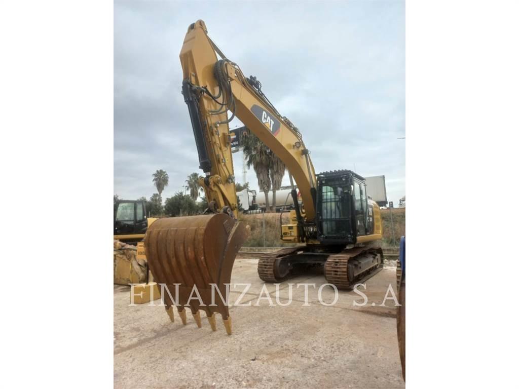 CAT 323F Bageri gusjeničari