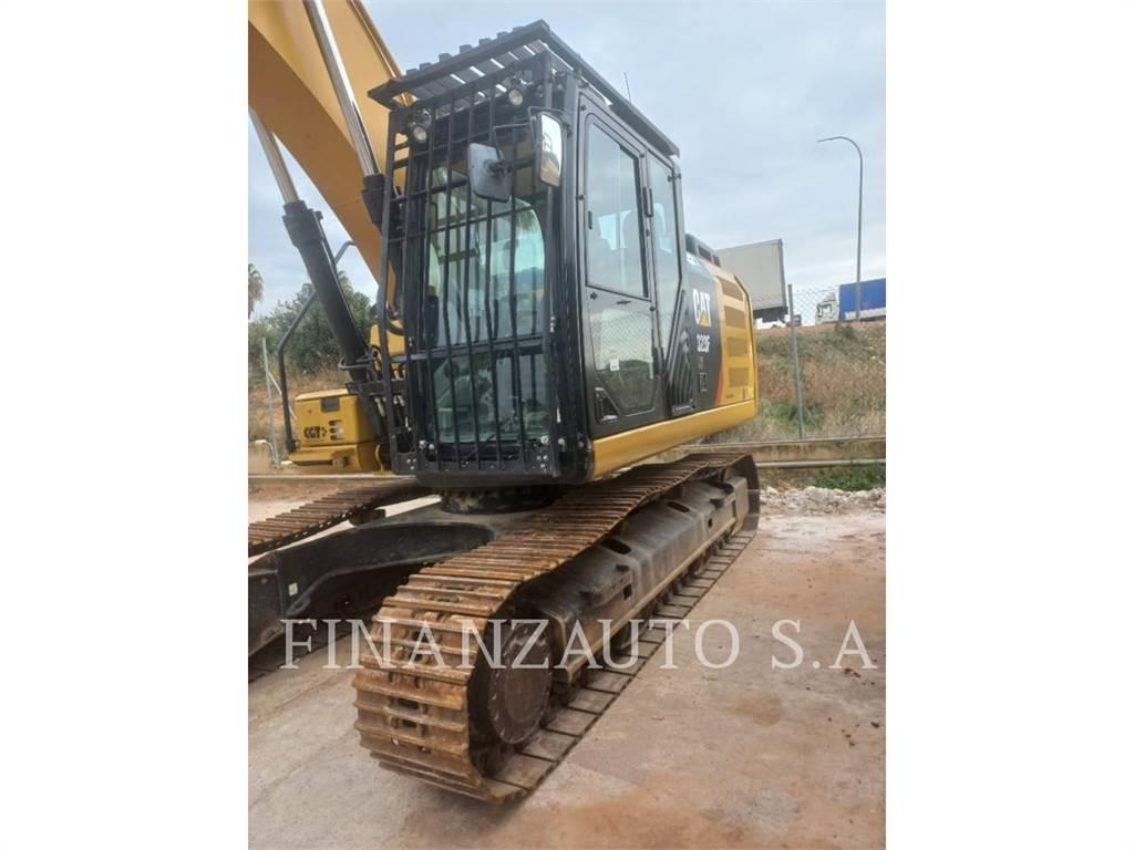 CAT 323F Bageri gusjeničari