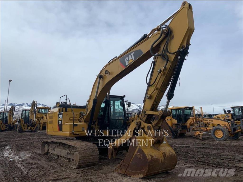 CAT 323F Bageri gusjeničari