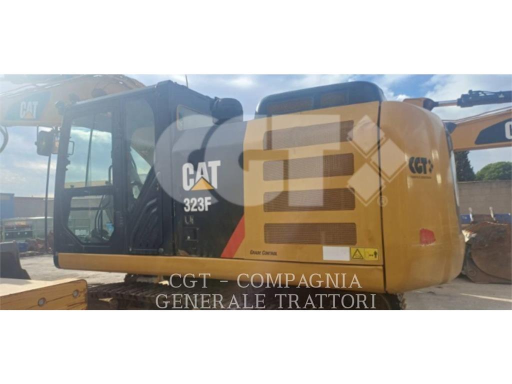 CAT 323F Bageri gusjeničari