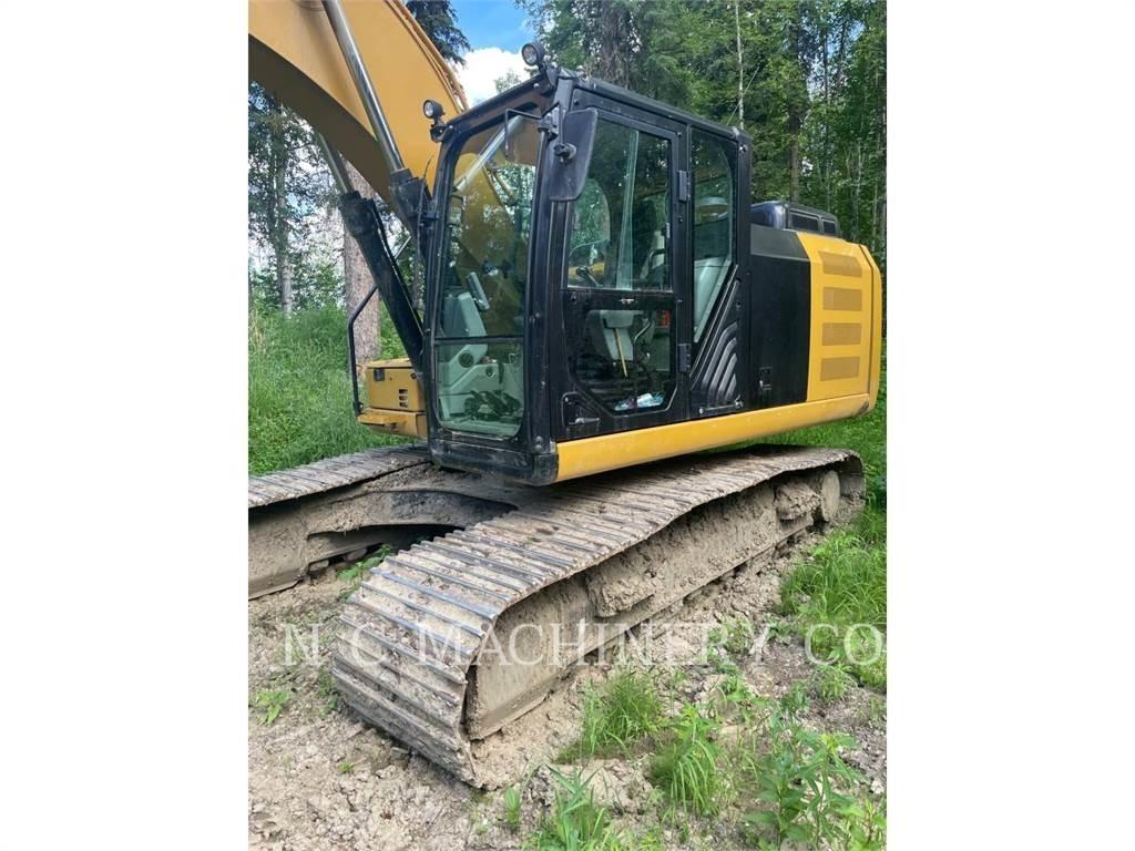 CAT 323F L Bageri gusjeničari